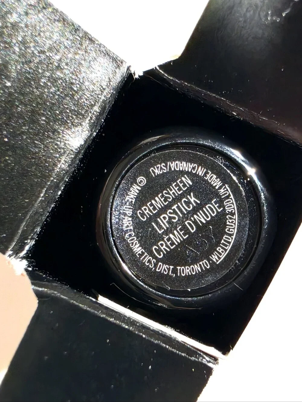 MAC Lipstick Creme D'Nude cremesheen lipstick new LE